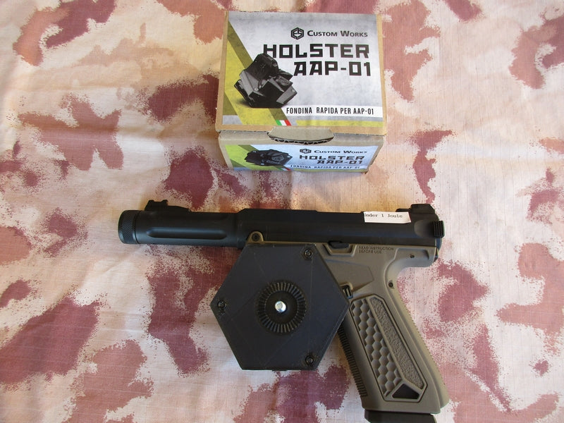 ESC Works AAP01 Holster Fondina Cytach - Amomax Compatible by ESC Work