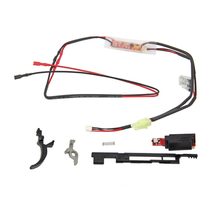 ETU Electronic Trigger Unit Mosfet Gearbox V3 AK Front Wire G-11-125-1 by G&G