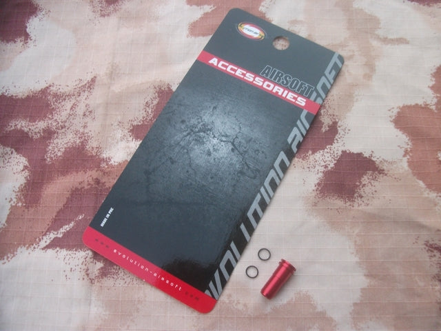 M4 - M16 Spingi Pallino Anti Vuoto in Alluminio CNC by Evolution Airsoft