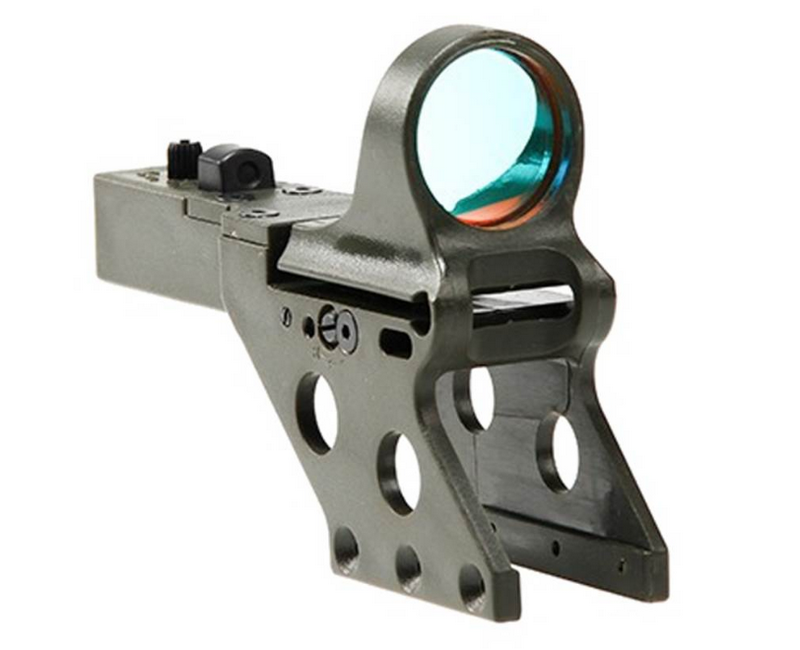 EX183 JW3 John Wick - Baba Yaga - Hi-Capa & Similar Rail Red Dot by Element
