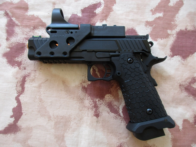 JW3 Baba Yaga KL-Capa Co2 GBB by Krown Land x Classic Army