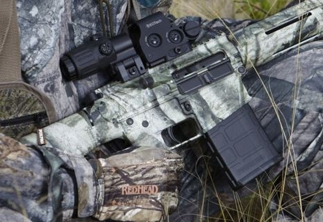 Holographic Hybrid Sight II™ EXPS2-2 with G33.STS Magnifier by EOTech