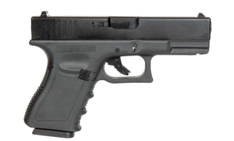 E&C GLK G19 Gen.3 Metal Slide GBB Gas Blow Back Pistol by E&C