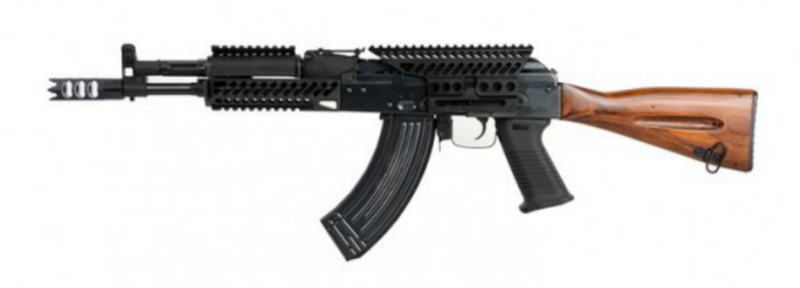 E&L > Spartan-Cybergun AK74N Mod A AEG Full Wood & Metal by E&L > Spartan-Cybergun