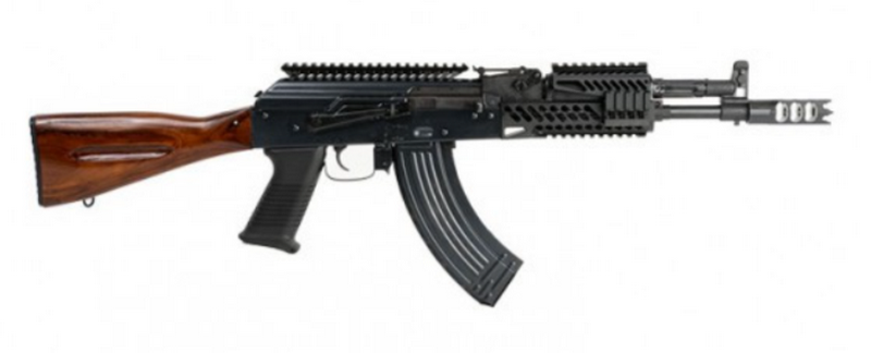 E&L > Spartan-Cybergun AK74N Mod A AEG Full Wood & Metal by E&L > Spartan-Cybergun