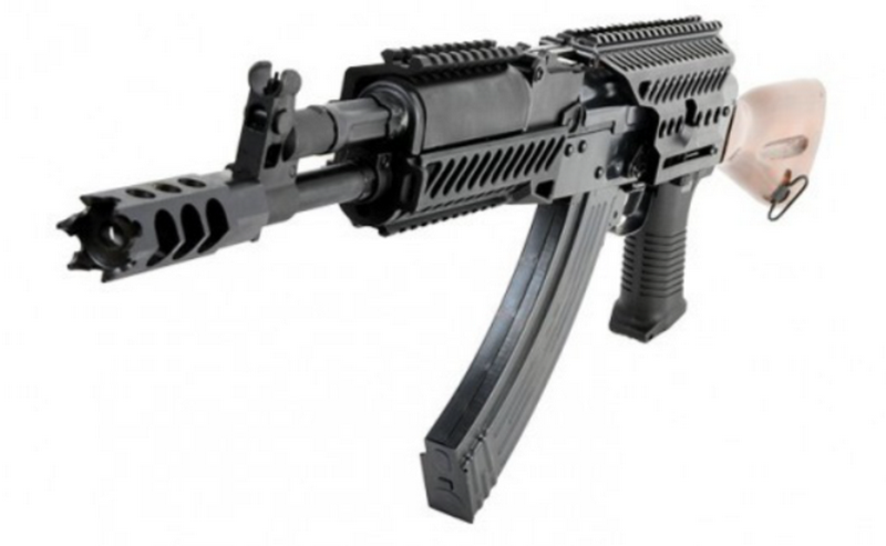 E&L > Spartan-Cybergun AK74N Mod A AEG Full Wood & Metal by E&L > Spartan-Cybergun