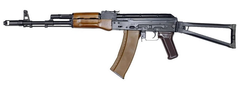 E&L AKS74N Essential Mosfet Full Wood & Steel Folding Stock AEG by E&L