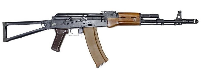 E&L AKS74N Essential Mosfet Full Wood & Steel Folding Stock AEG by E&L