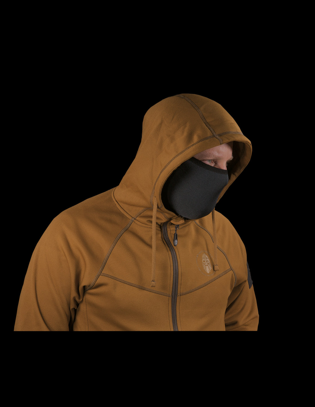 Einar Hoodie Coyote by Ragnar