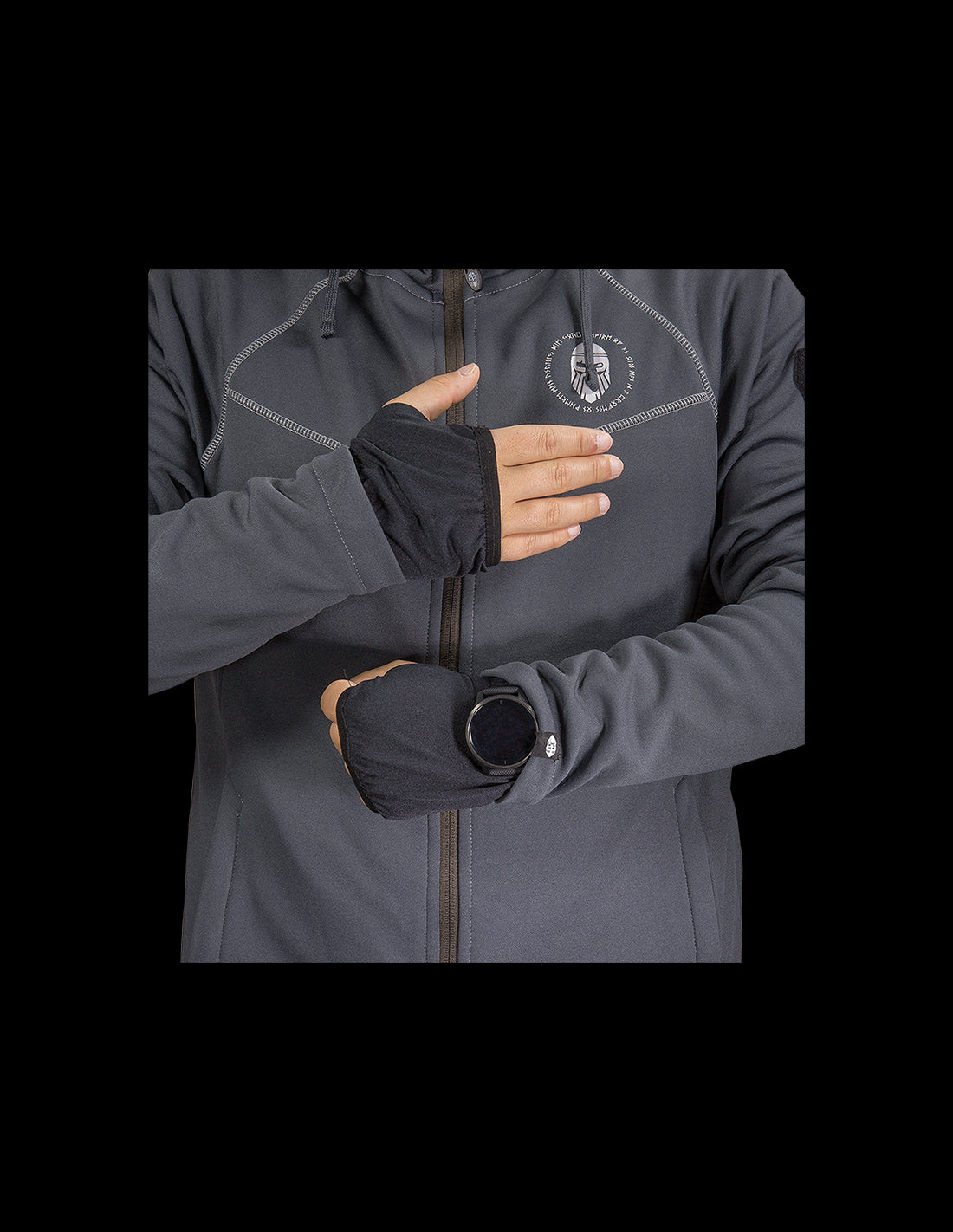 RAGNAR Einar Hoodie Shadow Grey by RAGNAR