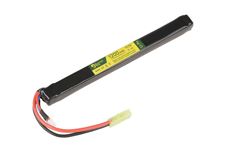 Li-Po Battery Batteria Stick 1200mAh 20C 11,1V by Electro River