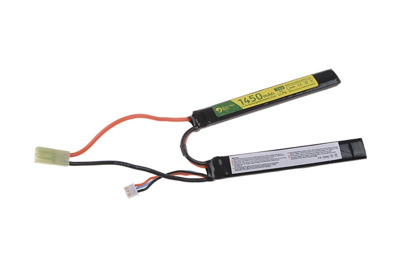 Li-Po Battery Batteria Stick 1450mAh 30C 7,4V by Electro River