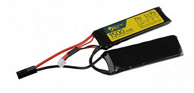 Electro River Li-Po Battery 1500mAh 7,4v 20-40C