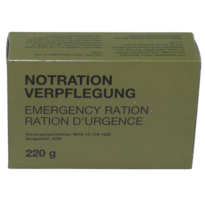 Hydration Emergency Food Ration by MSI