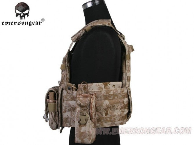 Plate Carrier LBT 6094A Type AOR1 by Emerson Gear