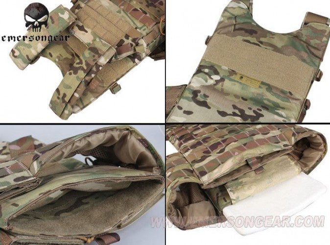 Plate Carrier LBT 6094A Type Multicam Arid by Emerson Gear