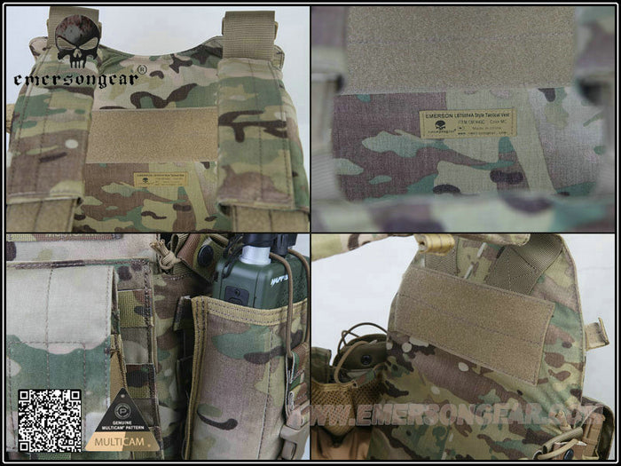 Plate Carrier LBT 6094A Type Multicam Tropic by Emerson Gear