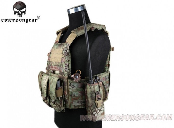 Plate Carrier LBT 6094A Type Kryptek Mandrake by Emerson Gear