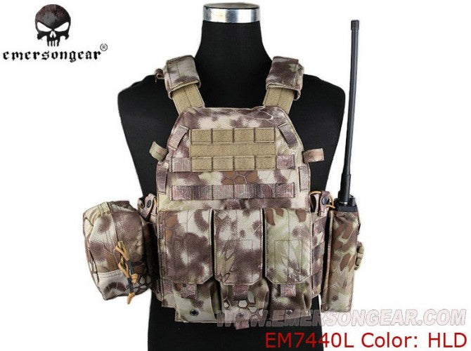 Plate Carrier LBT 6094A Type Kryptek Highlander by Emerson Gear