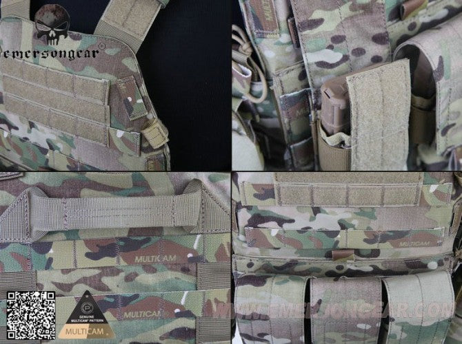 Plate Carrier LBT 6094A Type Multicam Tropic by Emerson Gear