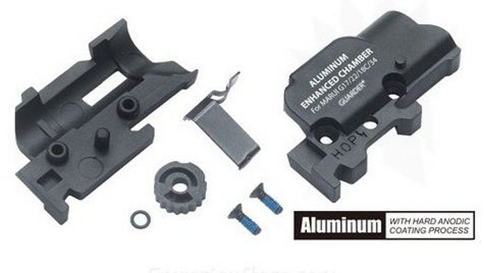 Enhanced Hop-Up Chamber Set for G17 - 18C - 22 - 34  Marui & We by Guarder