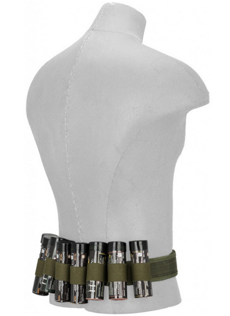 Enola Gaye Airsoft Smoke Grenade Hang Ten Belt OD by Enola Gaye