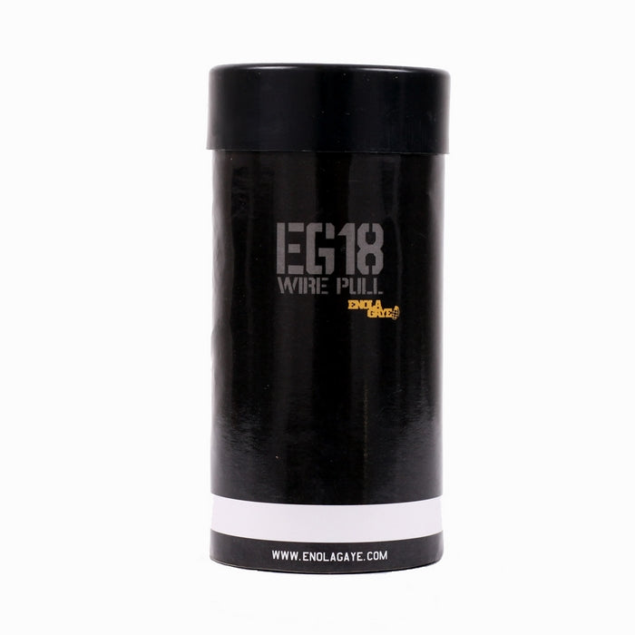 Enola Gaye EG18 - M18 Type White Assault Pin Smoke Grenade Fumogeno Bianco con Anello a Strappo by Enola Gaye