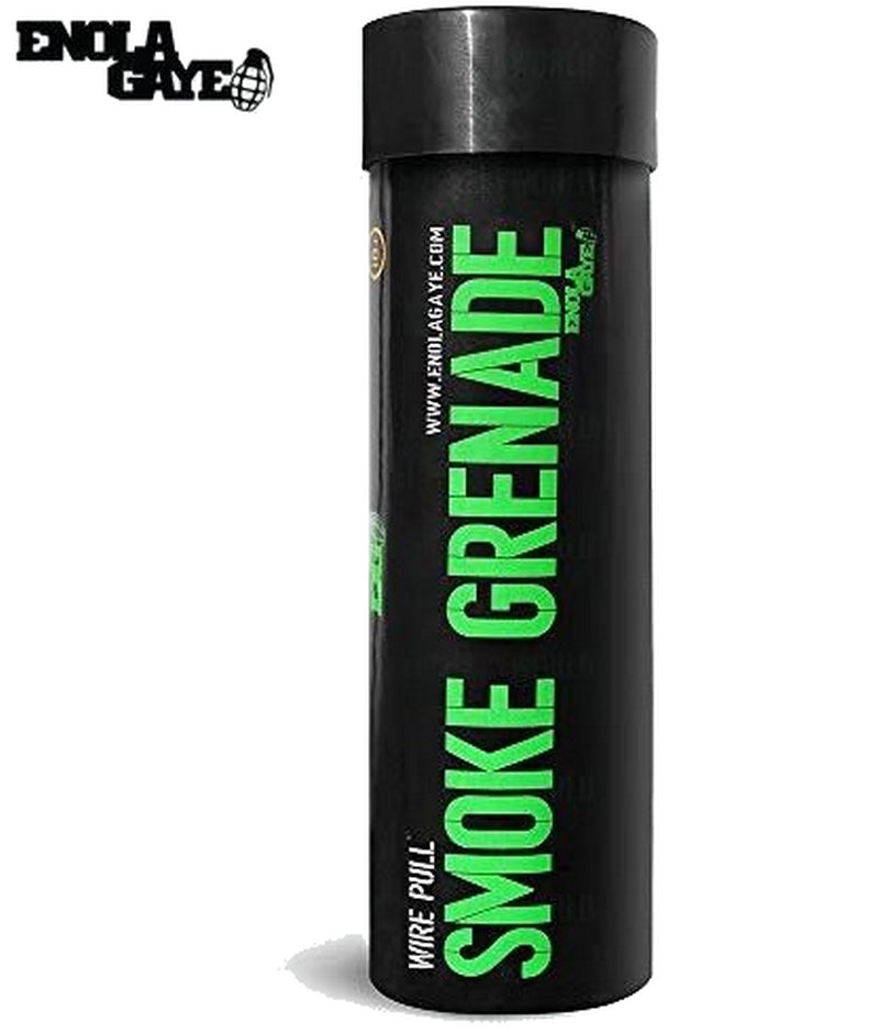 Enola Gaye Fumogeno WP40 Wire Pull Green Smoke Grenade by Enola Gaye