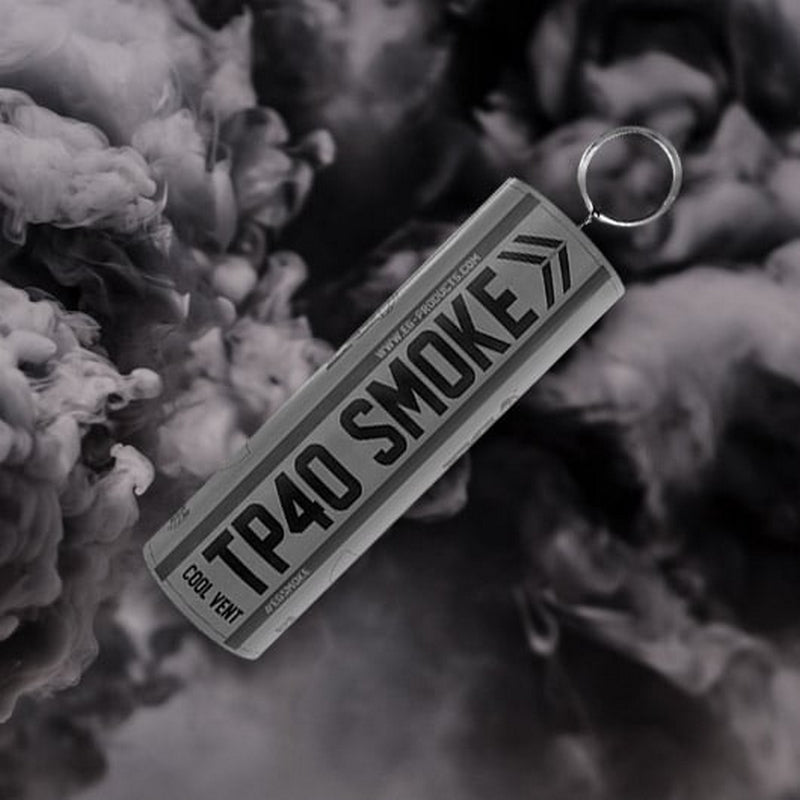 Enola Gaye TP40 Top Pull Smoke Granade BLACK Fumogeno by Enola Gaye