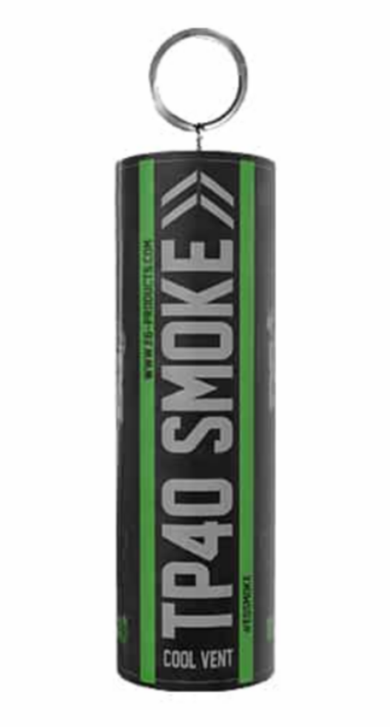 Enola Gaye TP40 Top Pull Smoke Granade GREEN Fumogeno by Enola Gaye