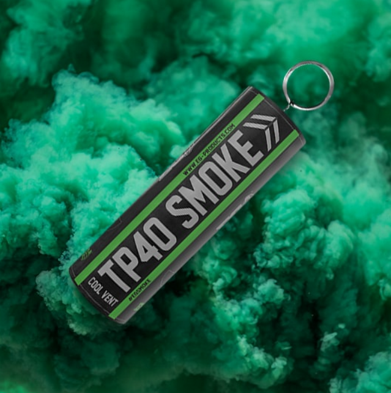 Enola Gaye TP40 Top Pull Smoke Granade GREEN Fumogeno by Enola Gaye