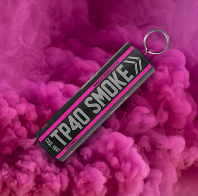 Enola Gaye TP40 Top Pull Smoke Granade PURPLE Fumogeno by Enola Gaye