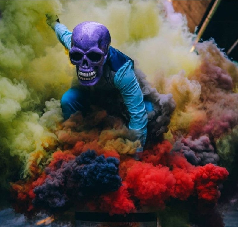 Enola Gaye TP40 Top Pull Smoke Granade PURPLE Fumogeno by Enola Gaye