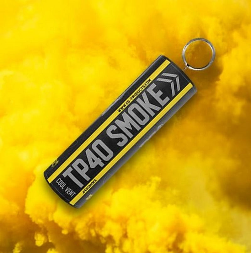 Enola Gaye TP40 Top Pull Smoke Granade YELLOW Fumogeno by Enola Gaye