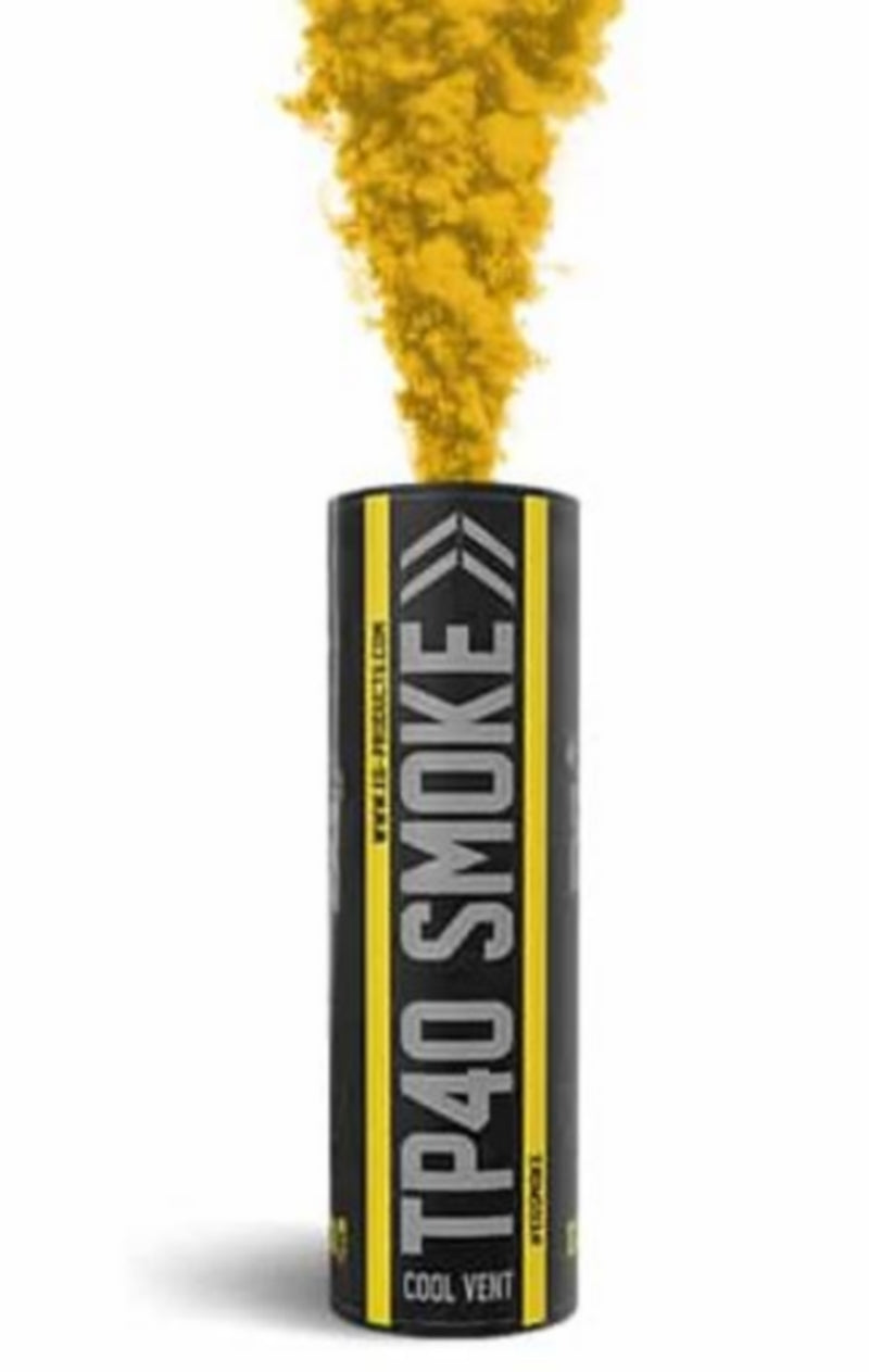 Enola Gaye TP40 Top Pull Smoke Granade YELLOW Fumogeno by Enola Gaye
