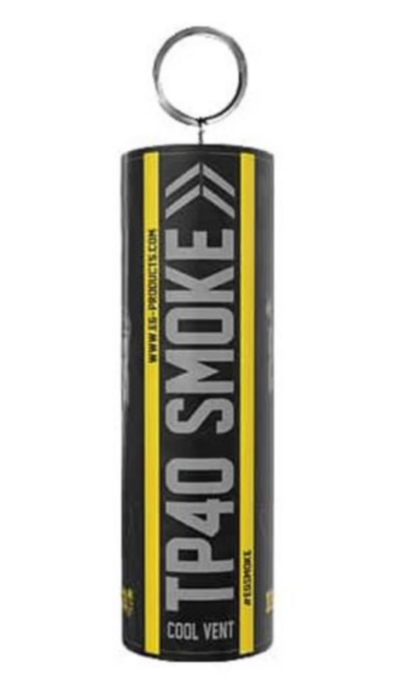 Enola Gaye TP40 Top Pull Smoke Granade YELLOW Fumogeno by Enola Gaye