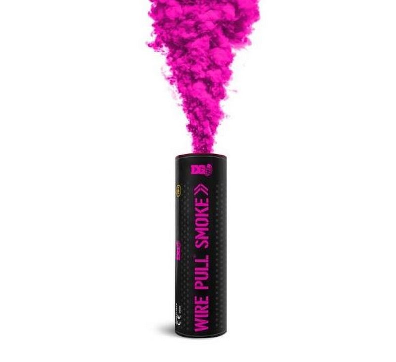 Enola Gaye Fumogeno WP40 Wire Pull Pink Smoke Grenade by Enola Gaye