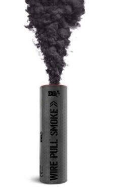 Enola Gaye Fumogeno WP40 Wire Pull Black Smoke Grenade by Enola Gaye