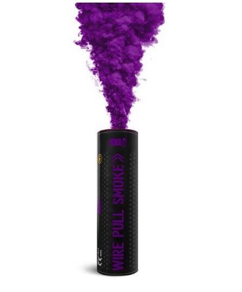 Enola Gaye Fumogeno WP40 Wire Pull Purple Smoke Grenade by Enola Gaye