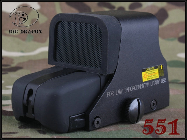EOTech 551 - 552 Kill Flash Honeycomb "Nido d' Ape" by Big Dragon