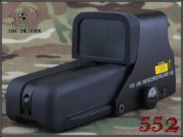 EOTech 551 - 552 Kill Flash Honeycomb "Nido d' Ape" by Big Dragon