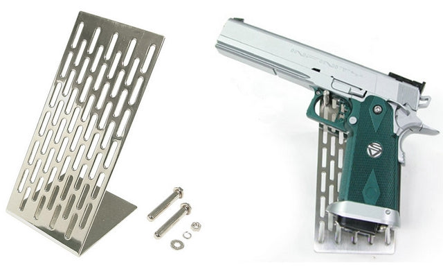 Espositore per Pistola in Metallo Cromato by FMA