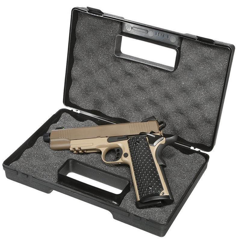 Evolution 1911 "Novak" E911 Special Operations Tan GBB Gas Blow Back Pistol by Evolution Airsoft