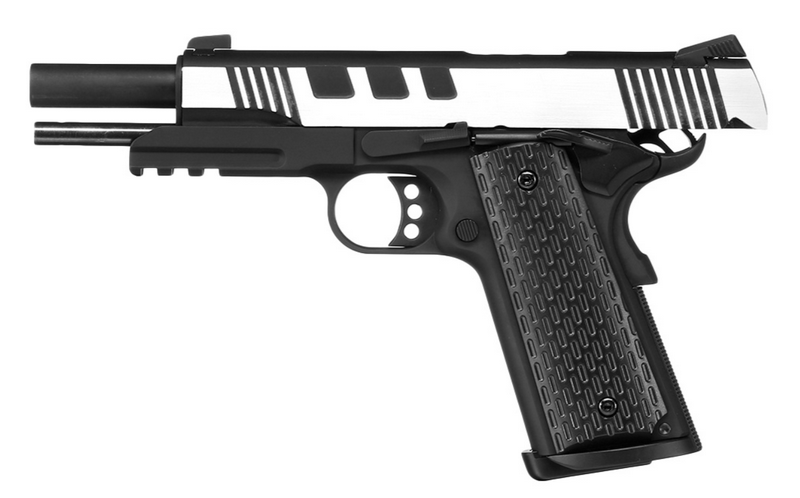 Evolution 1911 E911 DEFENDER Steel Gbb Gas Blow Back Pistol by Evolution Airsoft