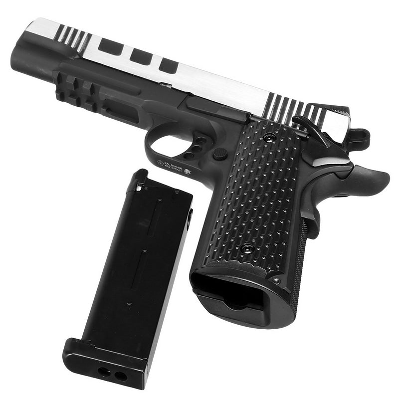 Evolution 1911 E911 DEFENDER Steel Gbb Gas Blow Back Pistol by Evolution Airsoft