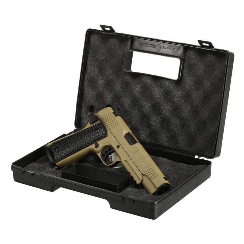 Evolution 1911 E911 DEFENDER Tan Gbb Gas Blow Back Pistol by Evolution Airsoft
