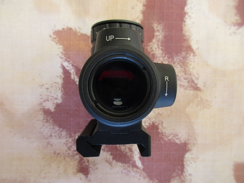 Evolution Gear MRO Style Killflash - Honeycomb Red Dot Sight & QD Mount 1-3 Lower by Evolution Gear