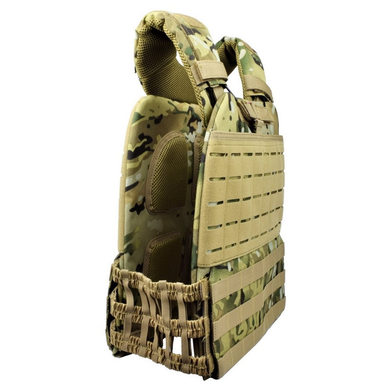 Exagon Plate Carrier Tactical Vest MC Multicam EX-VT473M by Exagon Combat Wear