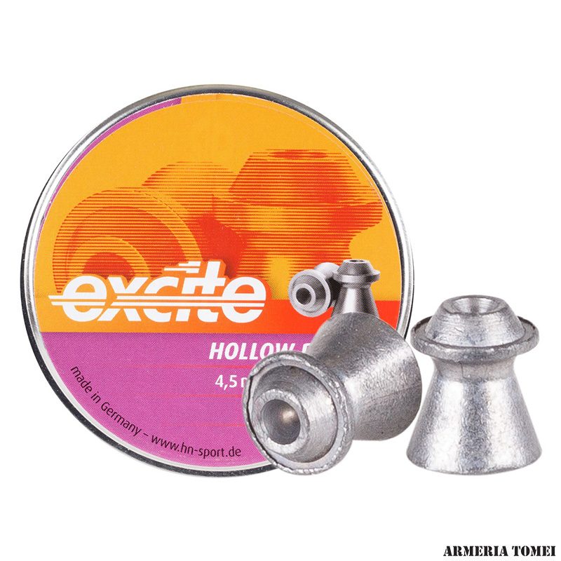 H&N Excite Hollow Point Cal.177 - 4.5mm 500pcs by H&N