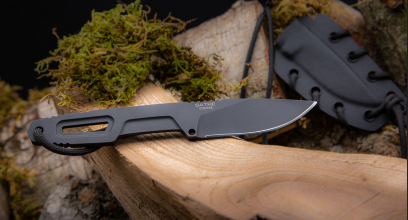 Extrema Ratio Satre Black Bushcraft Survival Knife Coltello by Extrema Ratio